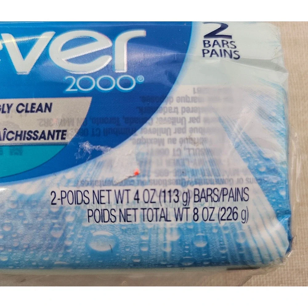 Lever 2000 Bar Soap Original Scent 10 Bars Total 4oz Each Multi Pack Fresh Clean
